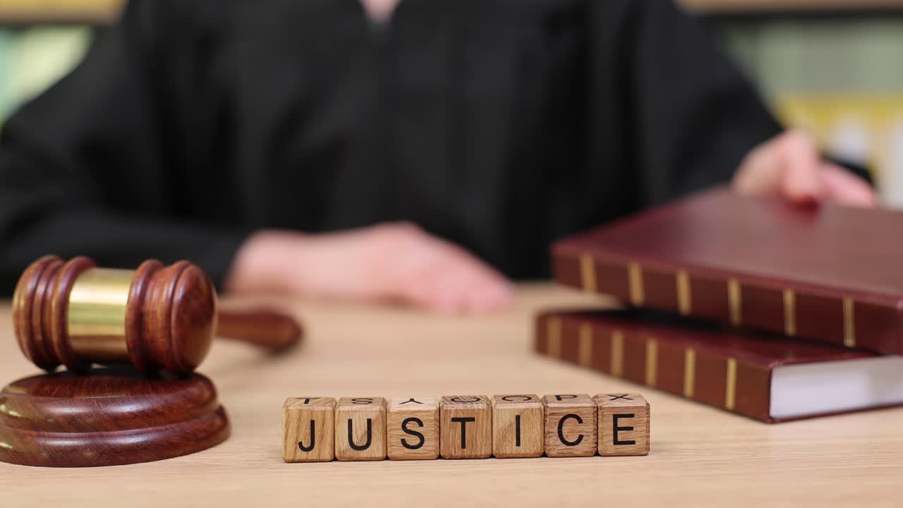 Concept of Justice and the Law