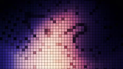 fondo de arte de píxeles abstractos