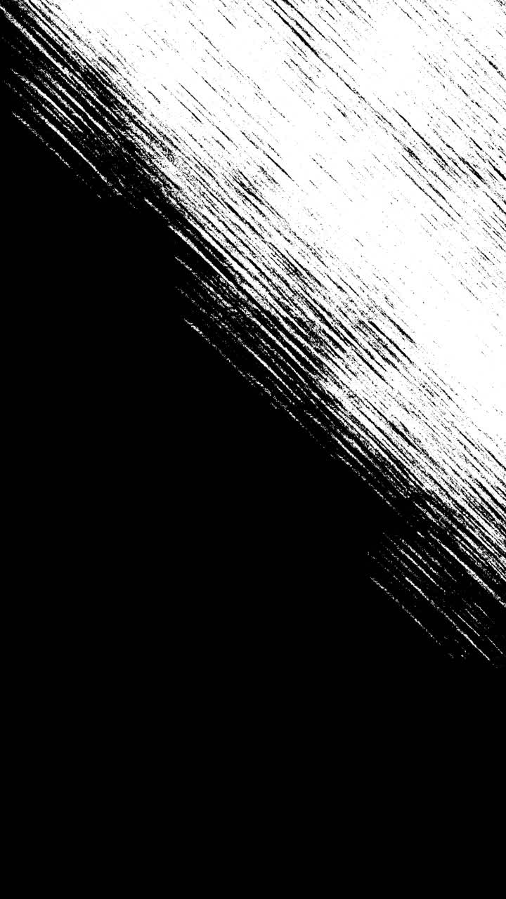 Transição com Pincelada Grunge Preto e Branco