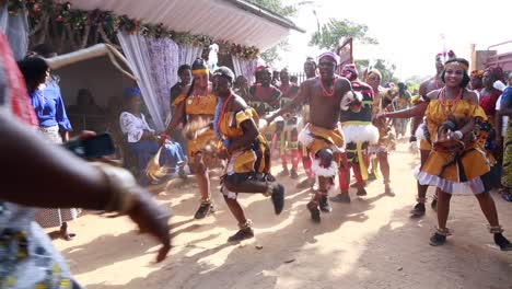 igbo cultural dance in igbo land in the eastern part of nigeria anambra state