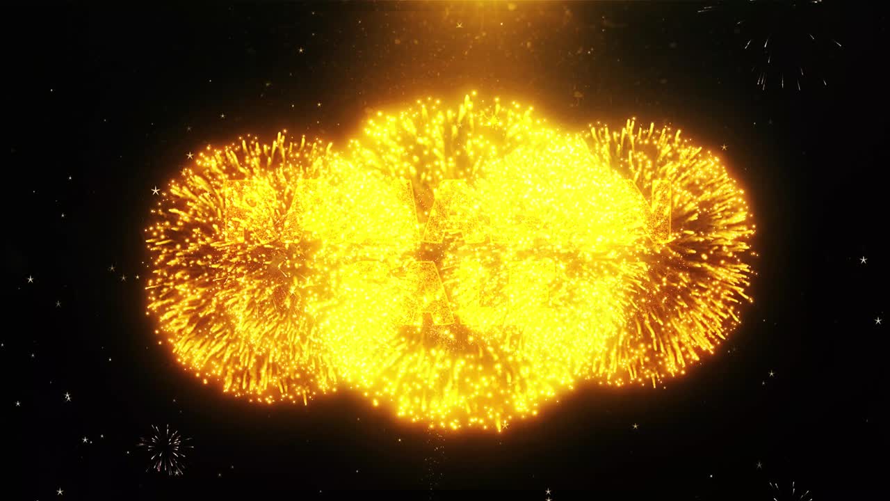 Ramadan Sale Graphic Design with Fireworks