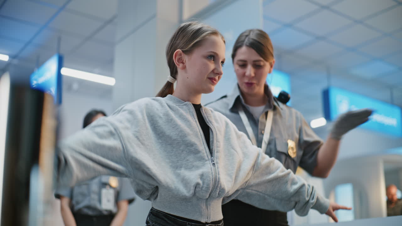 контрольно-пропускные пункты аэропорта