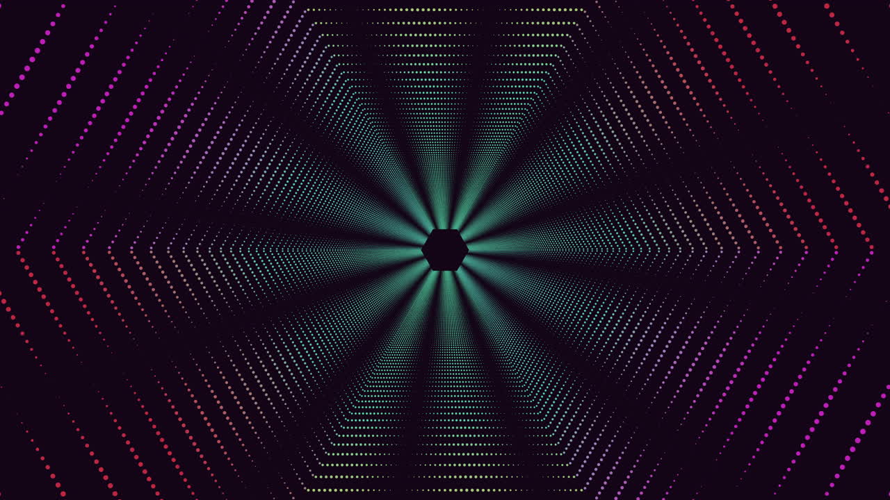 Vibrant and dynamic 3d digital artwork captivating pattern of lines and shapes