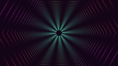 Vibrant and dynamic 3d digital artwork captivating pattern of lines and shapes