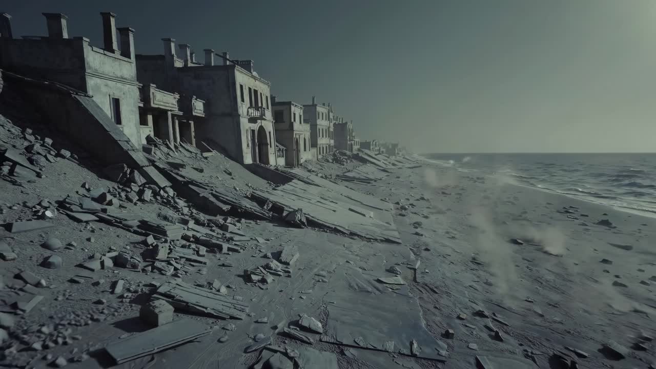 Forladte kystruiner