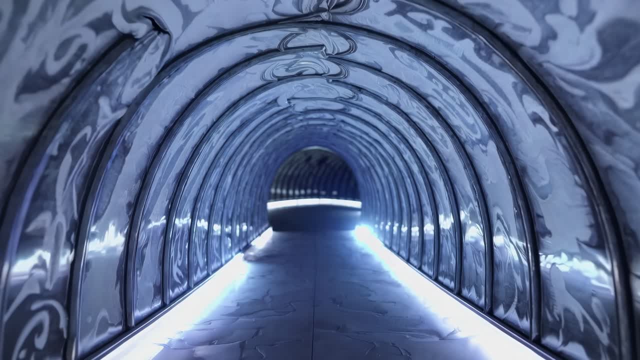 Modern Architectural Tunnel