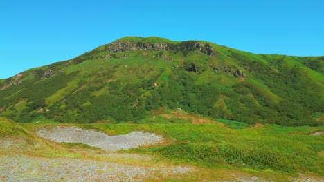 green mountain landscape