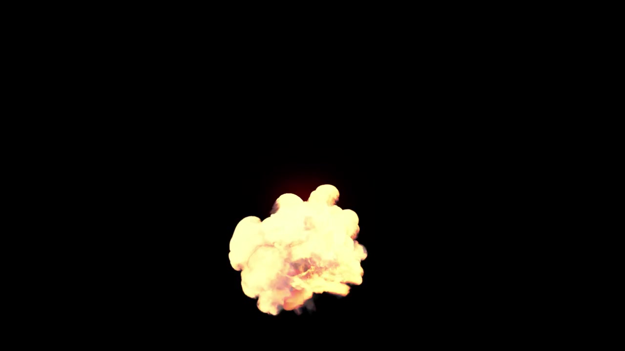 Combined Fire Impact Explosion 07