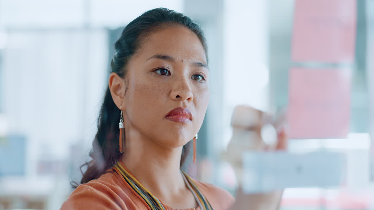 아시아 여성, 글쓰기 및 계획 일정