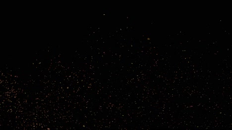 4k fire embers fire sparks background fire flames particles swirls in air burning ash fire sparks