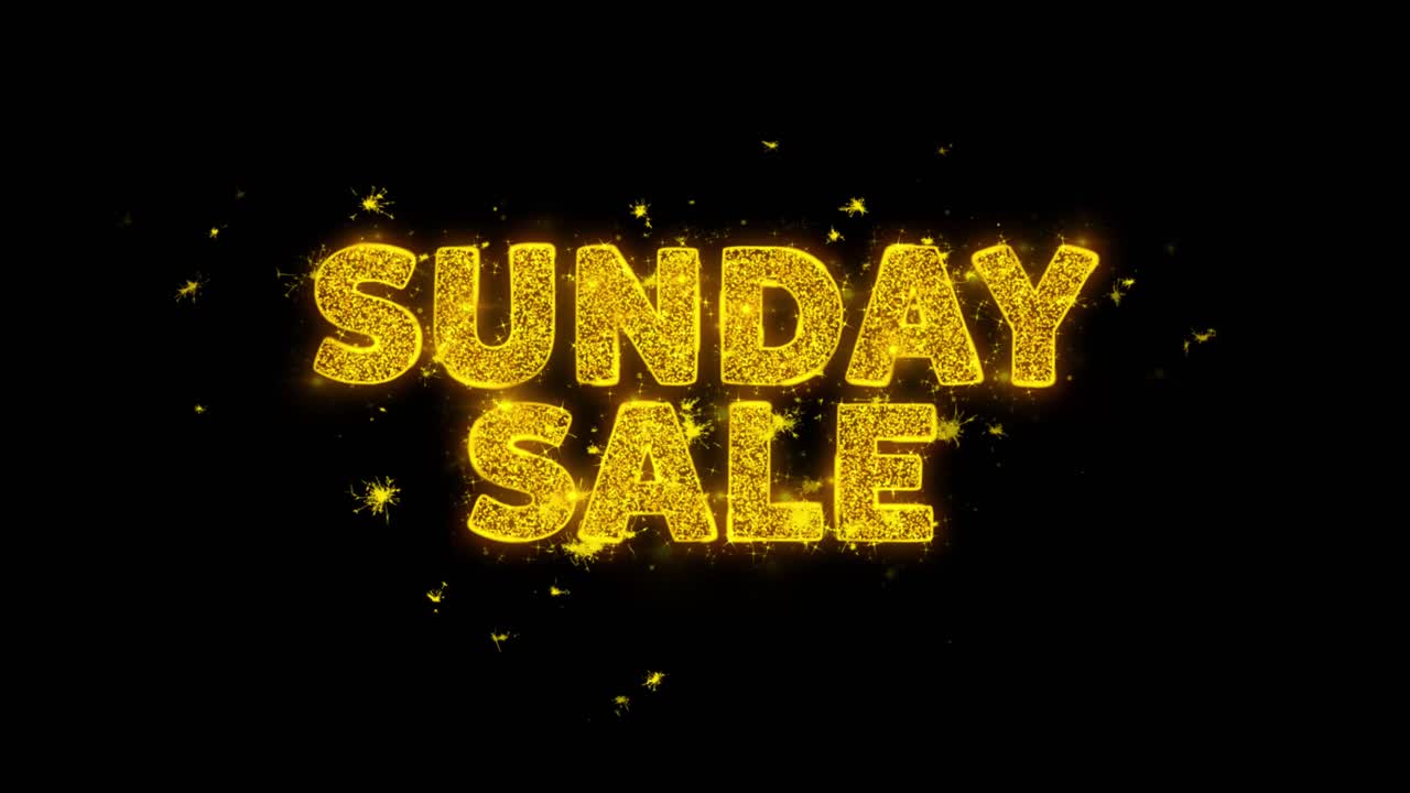 Sunday Sale Promotion Graphic