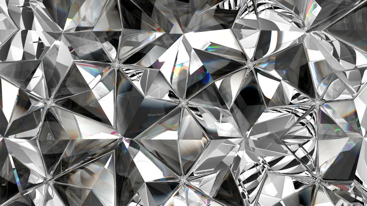 반이는 보석 매크로 회전 무결 루프 칼레도스코프