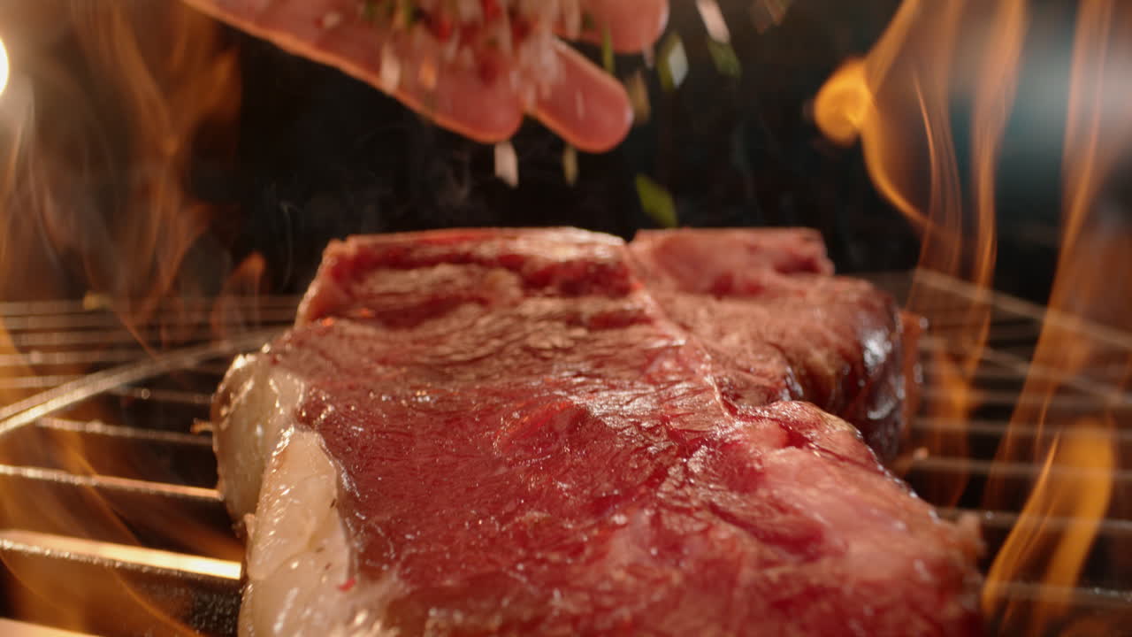 un delicioso filete a la parrilla