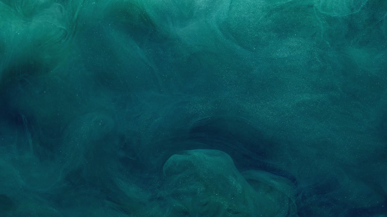 humo de fondo brillo azul azul nube de vapor