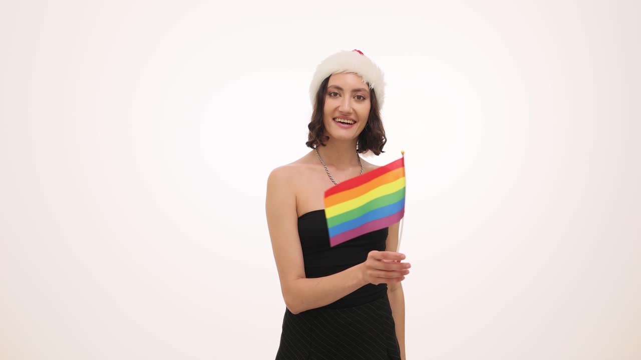 Festive LGBTQ Pride Celebration