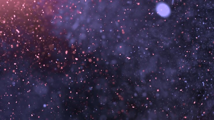 4k dust particles