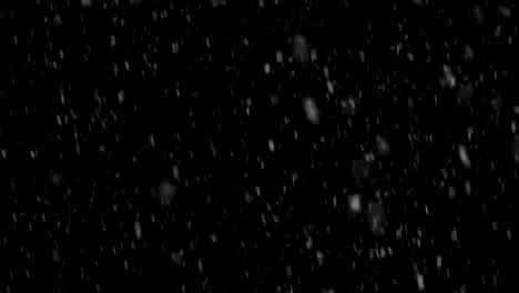 Starker-Schneefall