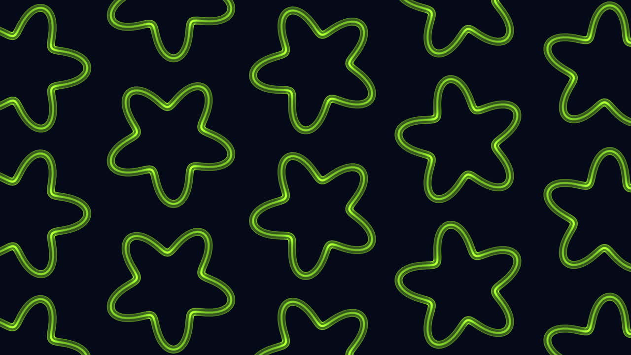 patrón azul estrellado en fondo negro elemento de diseño versátil para sitios web y proyectos