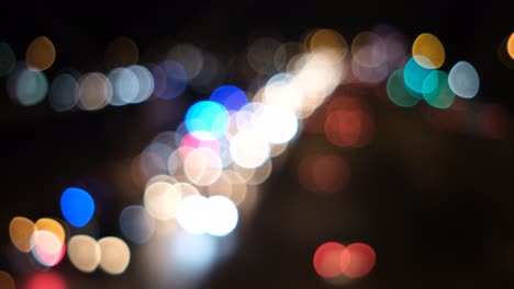 nonfocused color light