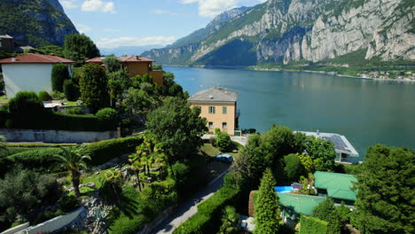 Increíble-Villa-En-El-Lago-De-Como,-Italia