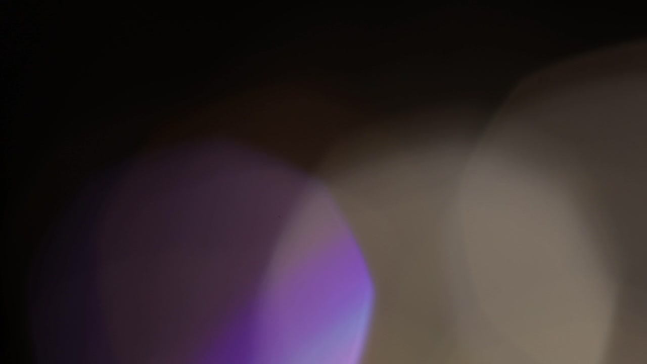 Light Leaks 4K footage for different events and projects. Lens flare transition flash bokeh overlays