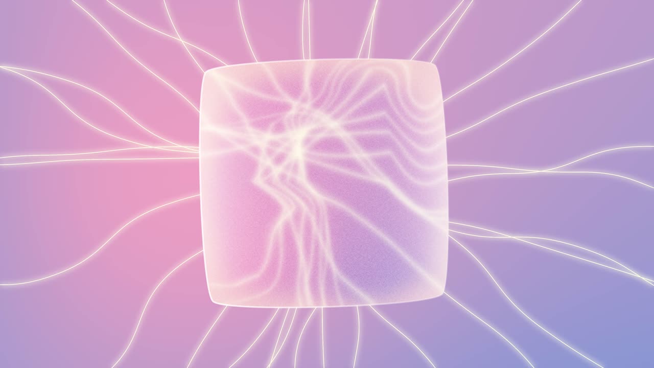 반이는 컬러 루프 배경