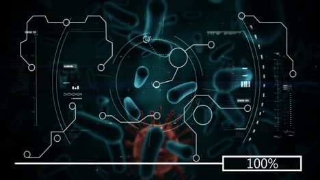 virus analizado por computadora 4k