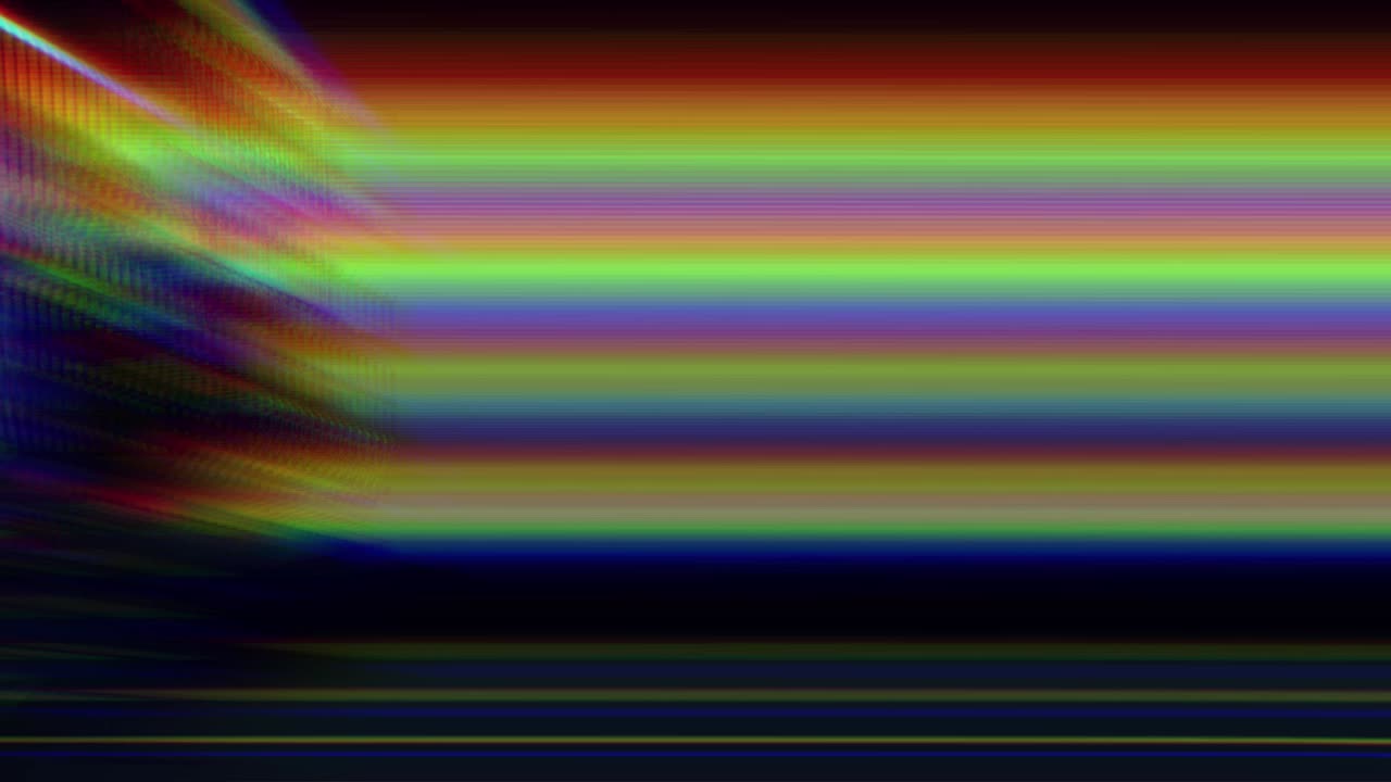 Gebroken abstract geometrisch patroon. Technologisch effect. Overgang.