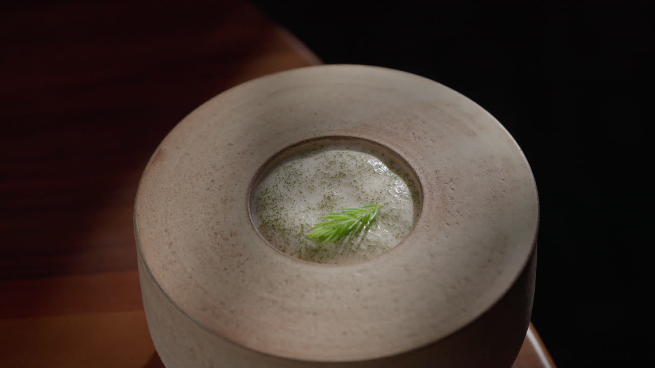 Exquisite Fine Dining Dish