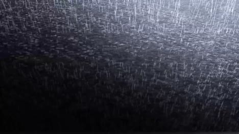 el fondo del efecto de la lluvia cae.
