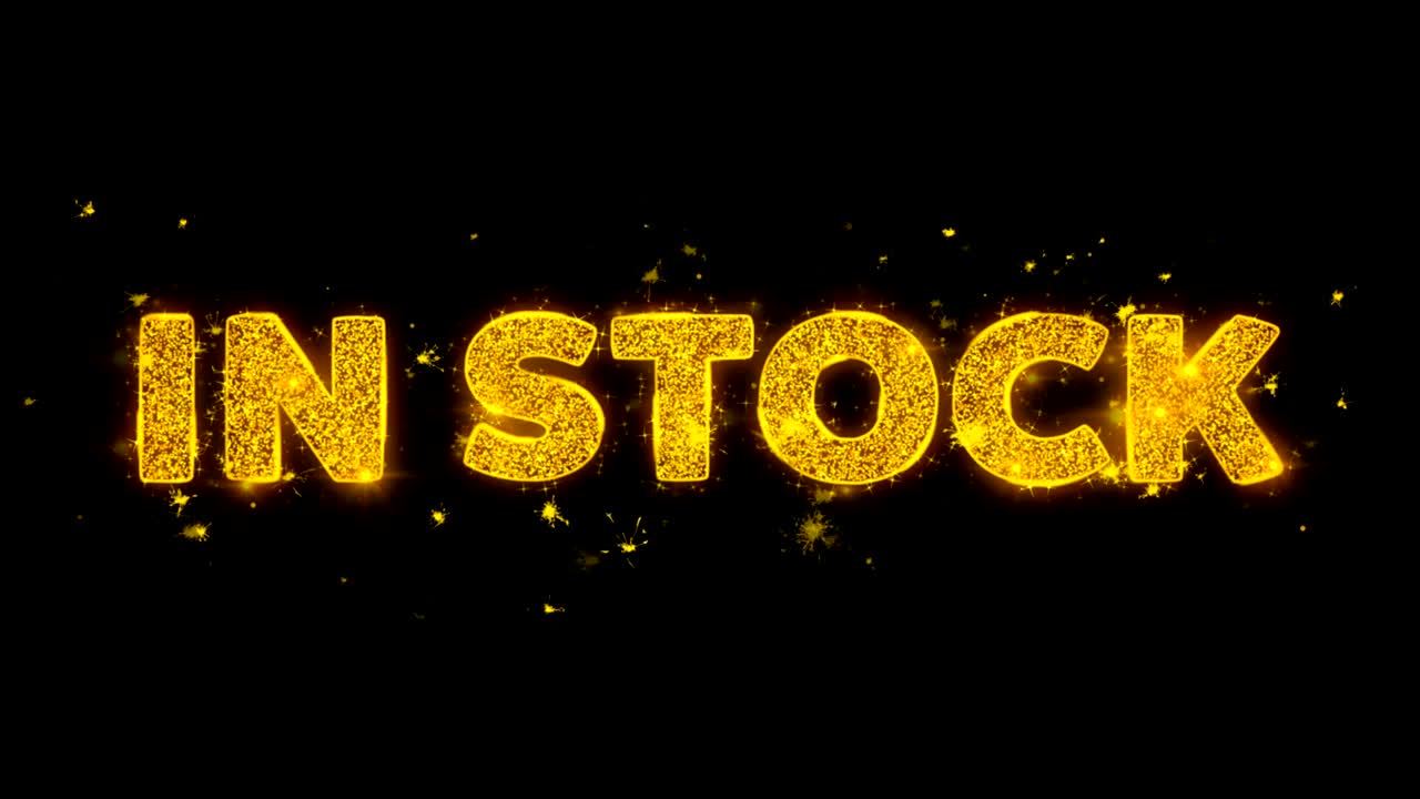 스 텍스트는 검은 바탕에 입자를 불꽃으로 만니다.