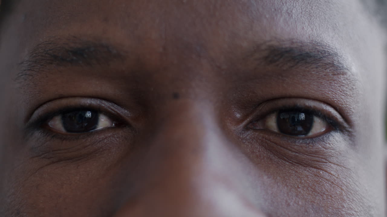 primer plano de la cara de una persona