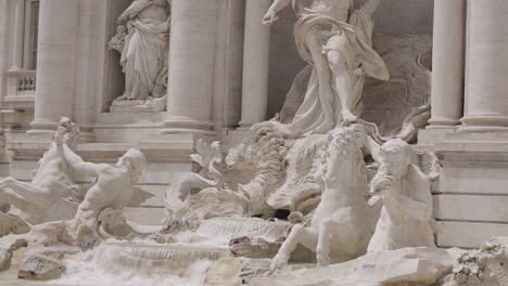 trevi fountain detail