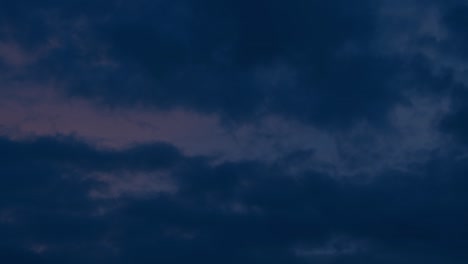 dramatic cloudscape at sunset