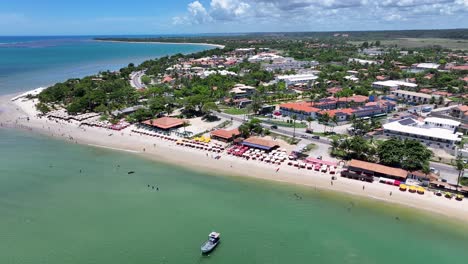 playa de coroa vermelha en santa cruz cabralia bahía brasil