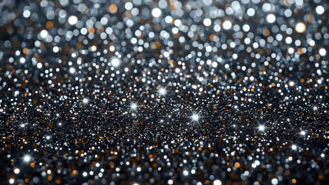 sparkling glitter bokeh background