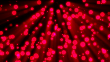 fondo de partículas rosadas