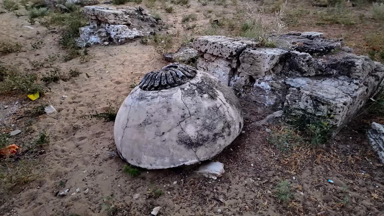 Mysterious Stone Objects Outside Gori Temple – Ancient Purpose Unveiled, Nagarparkar, Pakistan