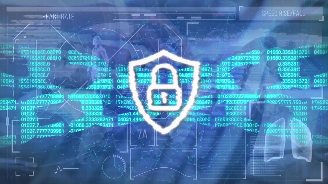 This video is about online security and the global economy