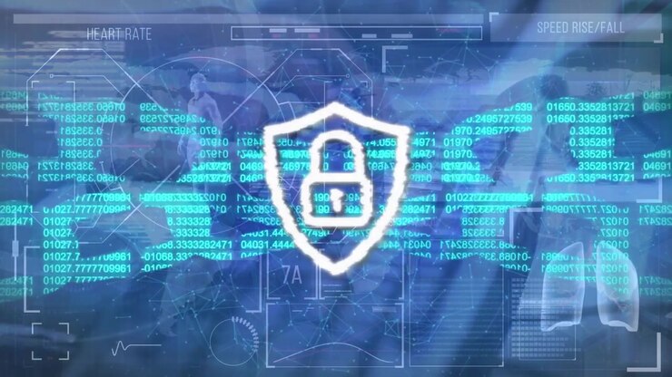 This video is about online security and the global economy