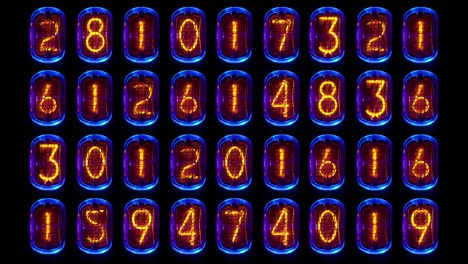 contadores de nixie 15