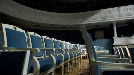 interior of the theater