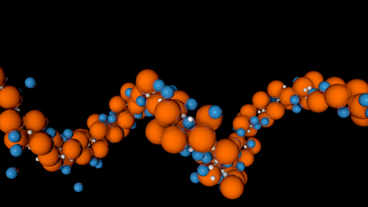 는 현실적인 공을 가진 추상적인 배경