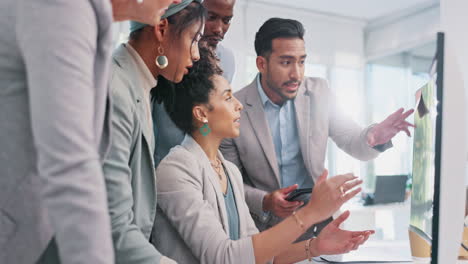 Computer,-team-work-or-woman-with-help