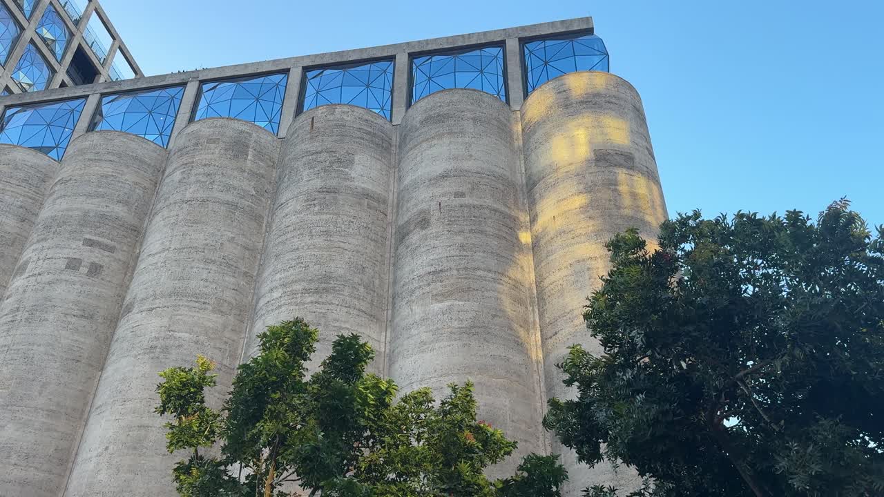 The Silo building in the Waterfront in Cape Town, South Africa