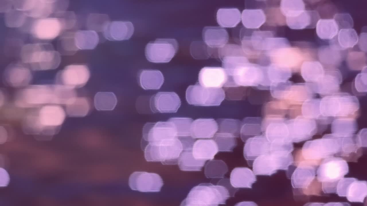 Abstract Purple and Pink Bokeh