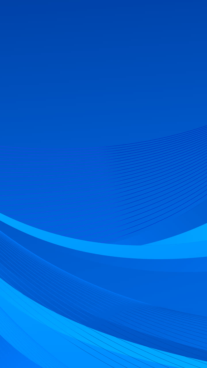 Motion Graphic of Gradient smooth blue lines background