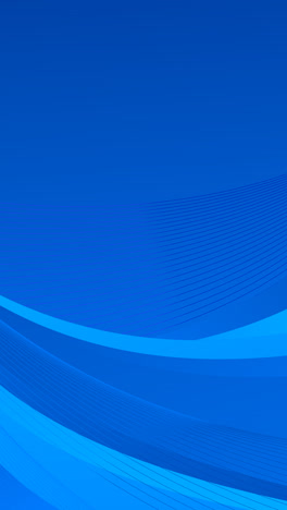 motion graphic of gradient smooth blue lines background