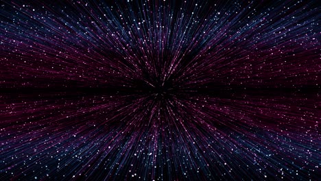 particles blue pink event game trailer titles cinematic concert stage background loop