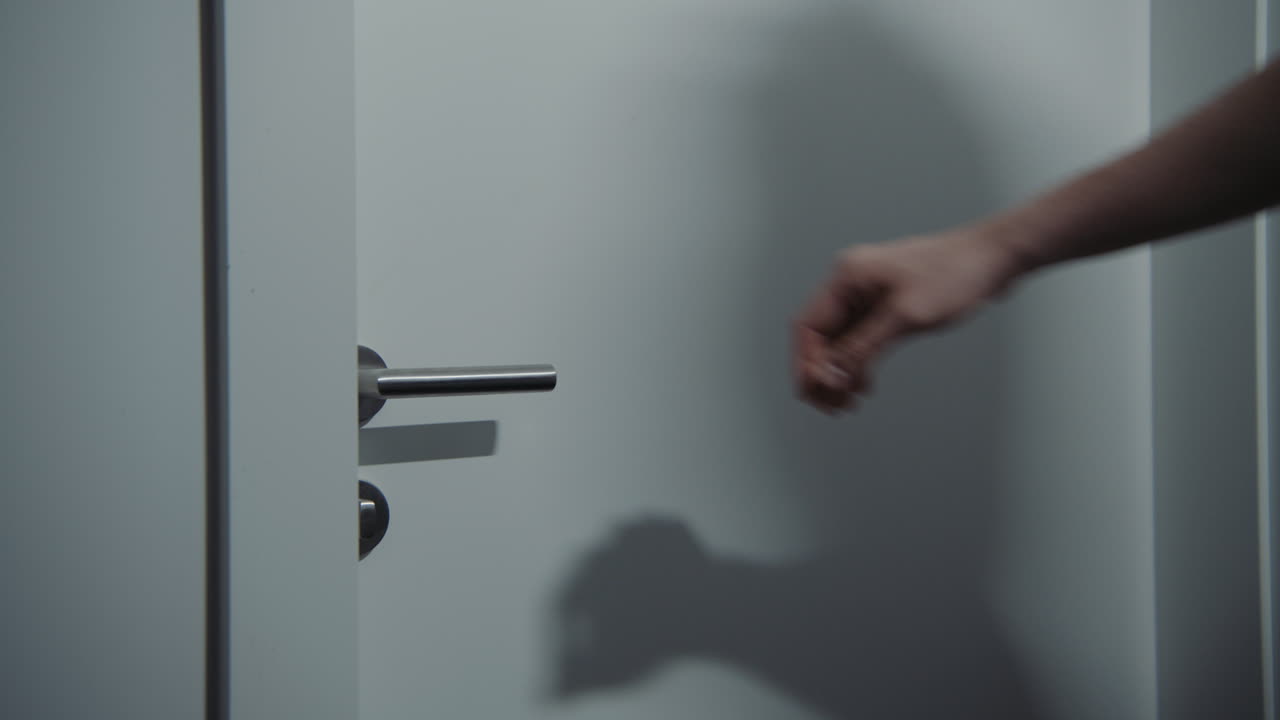 Person Entering/Exiting a Room